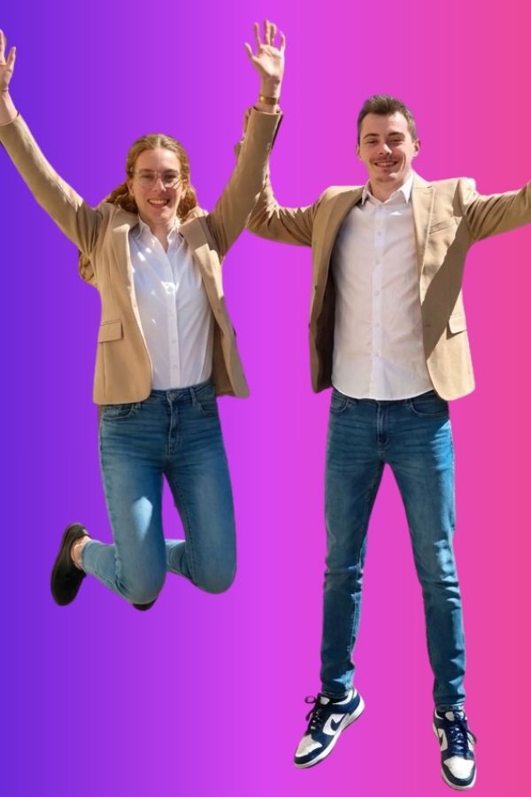 Noé Dumont et Susie-Lou Monatte, fondateurs de Glamouria